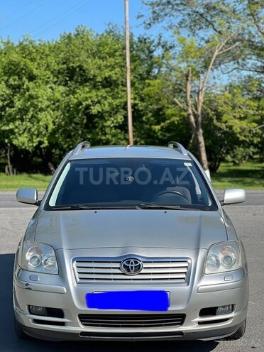 Toyota Avensis 2005, 218,950 km - 2.0 л - Zaqatala