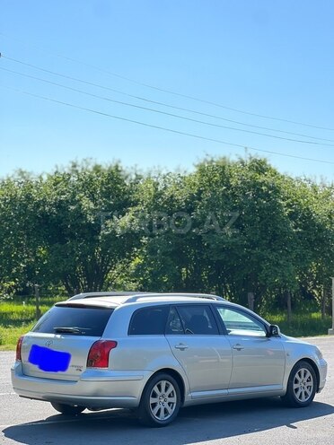 Toyota Avensis 2005, 218,950 km - 2.0 л - Zaqatala
