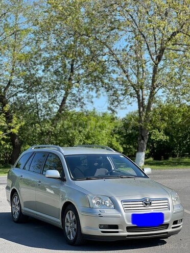 Toyota Avensis 2005, 218,950 km - 2.0 л - Zaqatala