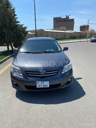 Toyota Corolla 2007, 178,000 km - 1.4 l - Bakı