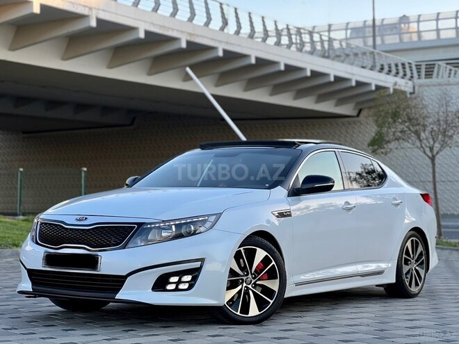 Kia Optima 2014, 93,100 km - 2.0 l - Bakı