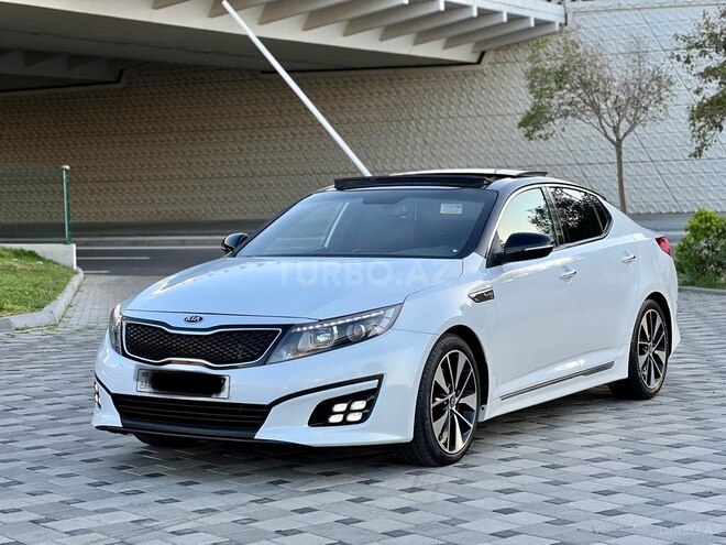 Kia Optima 2014, 93,100 km - 2.0 l - Bakı