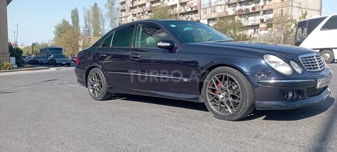 Mercedes E 320 2002, 395,000 km - 3.2 l - Bakı