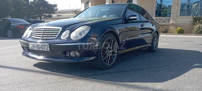 Mercedes E 320 2002, 395,000 km - 3.2 l - Bakı