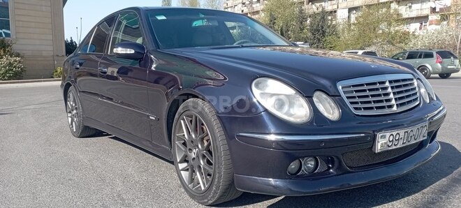 Mercedes E 320 2002, 395,000 km - 3.2 l - Bakı