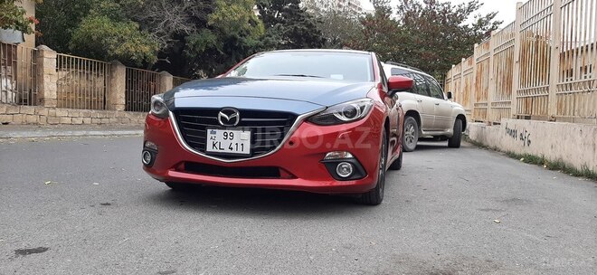 Mazda 3 2016, 119,198 km - 1.5 l - Bakı