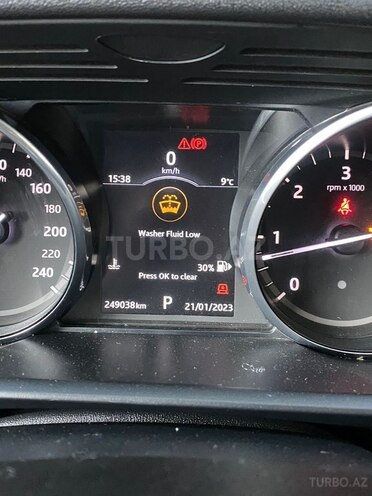 Land Rover Discovery 2017, 249,000 km - 3.0 l - Bakı