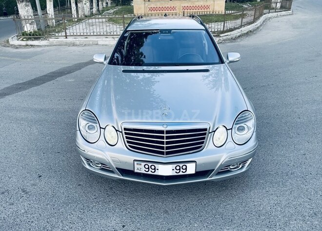 Mercedes E 220 2007, 236,000 km - 2.2 l - Göyçay