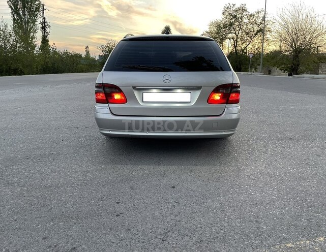 Mercedes E 220 2007, 236,000 km - 2.2 l - Göyçay