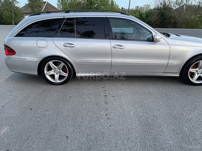 Mercedes E 220 2007, 236,000 km - 2.2 l - Göyçay