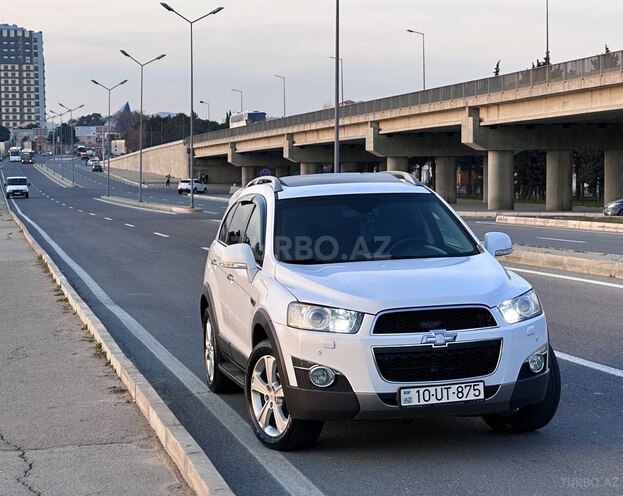 Chevrolet Captiva 2013, 225,000 km - 3.0 l - Bakı