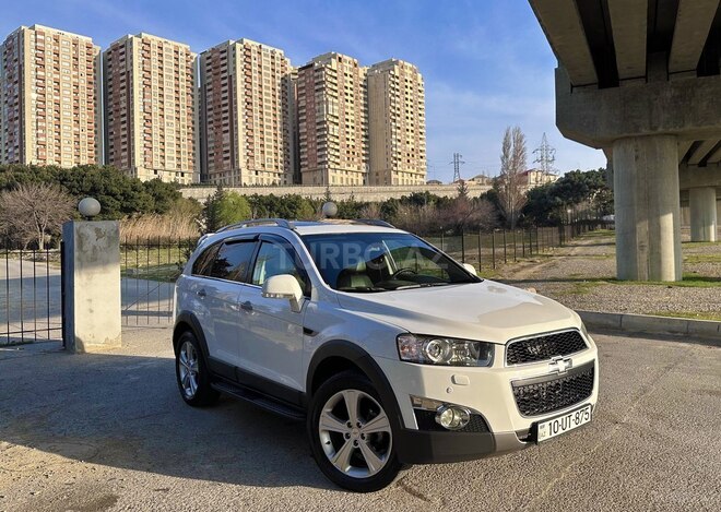 Chevrolet Captiva 2013, 225,000 km - 3.0 l - Bakı