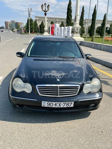 Mercedes C 320 2000, 999,998 km - 3.2 l - Bakı