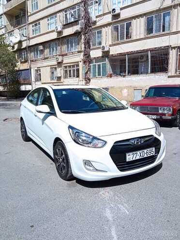 Hyundai Accent 2012, 140,000 km - 1.6 л - Bakı