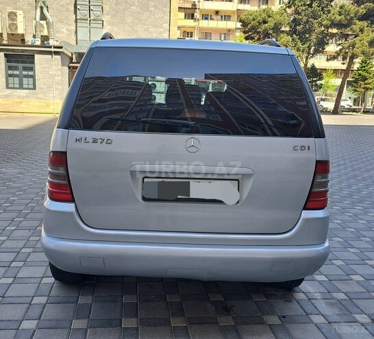 Mercedes ML 270 2000, 308,000 km - 2.7 l - Bakı