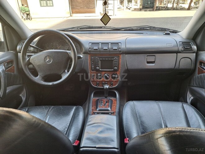 Mercedes ML 270 2000, 308,000 km - 2.7 l - Bakı