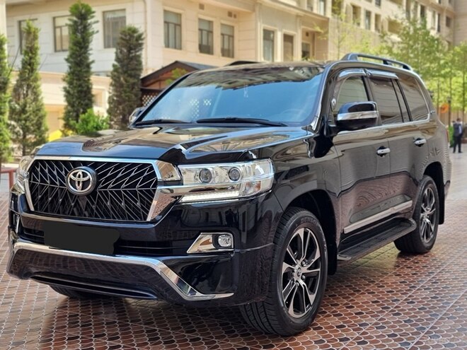 Toyota Land Cruiser 2019, 56,000 km - 4.0 l - Bakı