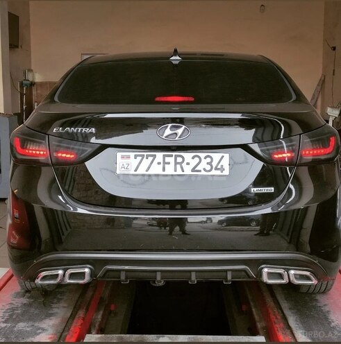 Hyundai Elantra 2011, 123,919 km - 1.8 l - Bakı