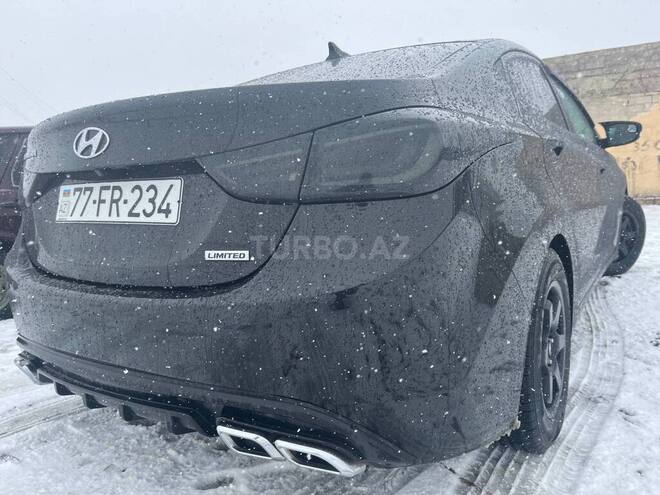 Hyundai Elantra 2011, 123,919 km - 1.8 l - Bakı