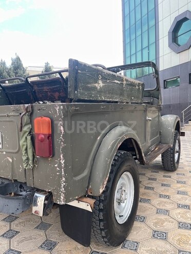 GAZ 69 1969, 62,000 km - 2.5 l - Gəncə