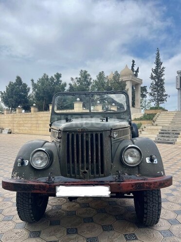 GAZ 69 1969, 62,000 km - 2.5 l - Gəncə