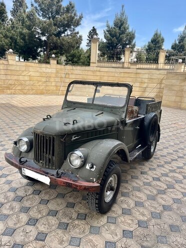 GAZ 69 1969, 62,000 km - 2.5 l - Gəncə