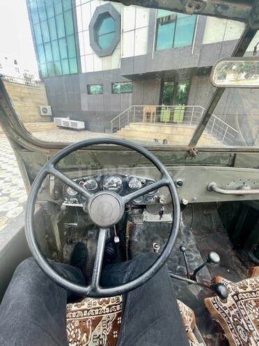 GAZ 69 1969, 62,000 km - 2.5 l - Gəncə