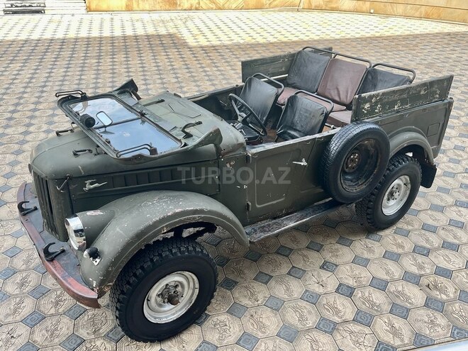 GAZ 69 1969, 62,000 km - 2.5 l - Gəncə