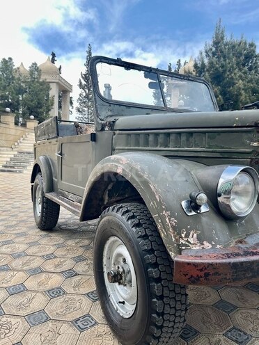 GAZ 69 1969, 62,000 km - 2.5 l - Gəncə