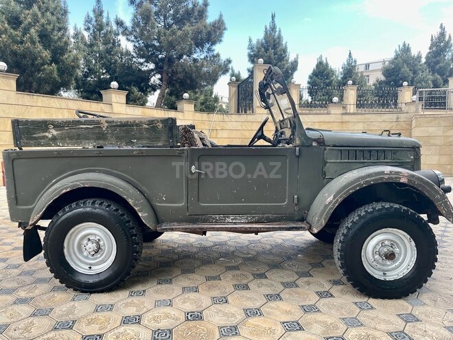 GAZ 69 1969, 62,000 km - 2.5 l - Gəncə