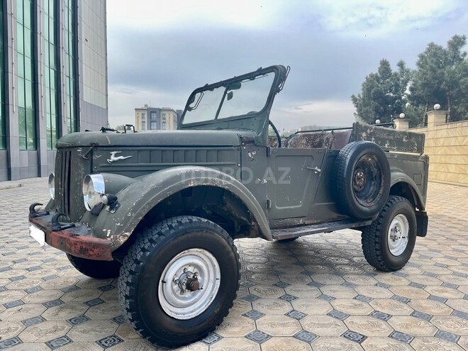 GAZ 69 1969, 62,000 km - 2.5 l - Gəncə