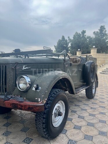 GAZ 69 1969, 62,000 km - 2.5 l - Gəncə