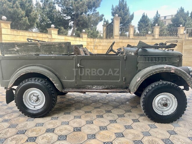 GAZ 69 1969, 62,000 km - 2.5 l - Gəncə