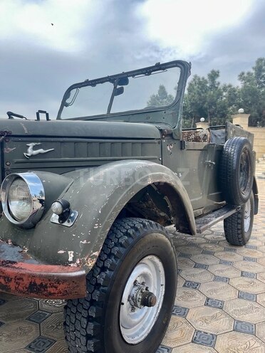 GAZ 69 1969, 62,000 km - 2.5 l - Gəncə