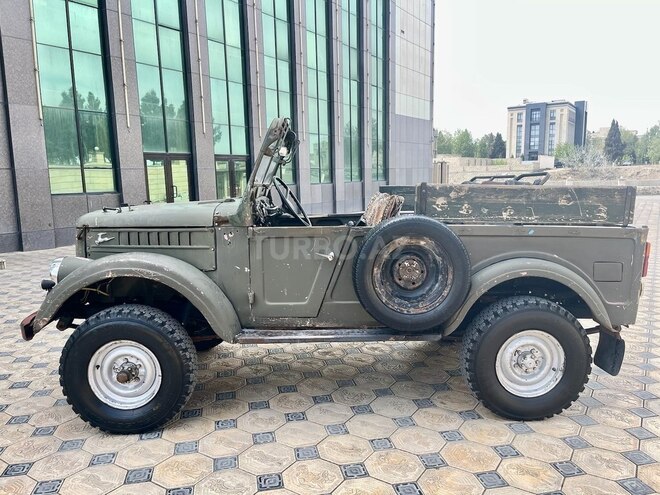 GAZ 69 1969, 62,000 km - 2.5 l - Gəncə