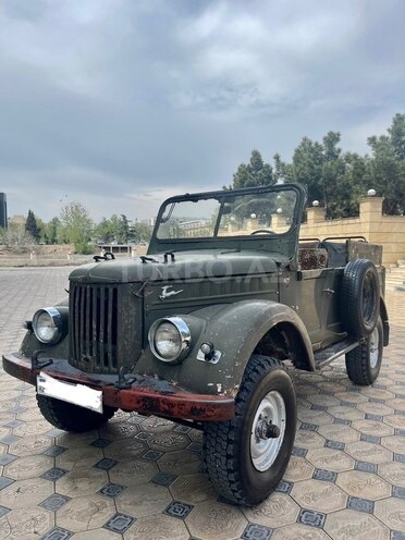 GAZ 69 1969, 62,000 km - 2.5 l - Gəncə