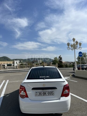 Chevrolet Aveo 2012, 272,000 km - 1.4 l - Qəbələ