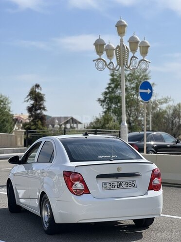 Chevrolet Aveo 2012, 272,000 km - 1.4 l - Qəbələ
