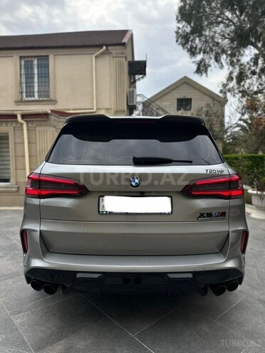 BMW X5 M 2020, 40,000 km - 4.4 l - Bakı