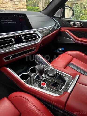 BMW X5 M 2020, 40,000 km - 4.4 l - Bakı