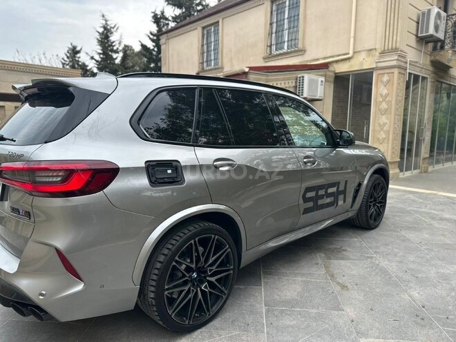 BMW X5 M 2020, 40,000 km - 4.4 l - Bakı