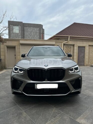 BMW X5 M 2020, 40,000 km - 4.4 l - Bakı