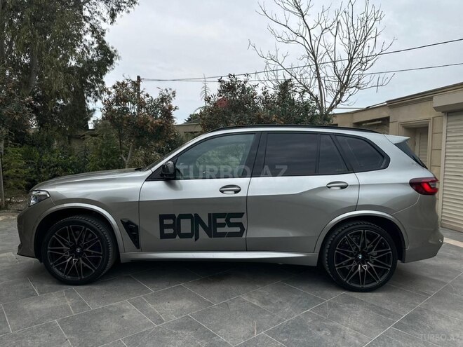 BMW X5 M 2020, 40,000 km - 4.4 l - Bakı
