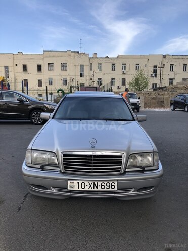 Mercedes C 180 1998, 371,782 km - 1.8 l - Bakı