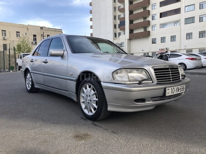 Mercedes C 180 1998, 371,782 km - 1.8 l - Bakı