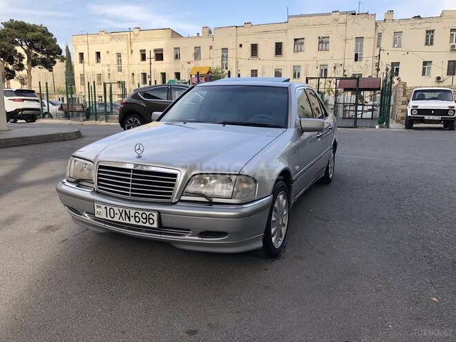 Mercedes C 180 1998, 371,782 km - 1.8 l - Bakı