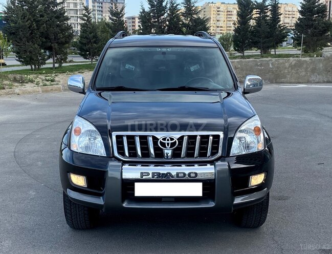 Toyota Prado 2008, 141,000 km - 2.7 l - Bakı