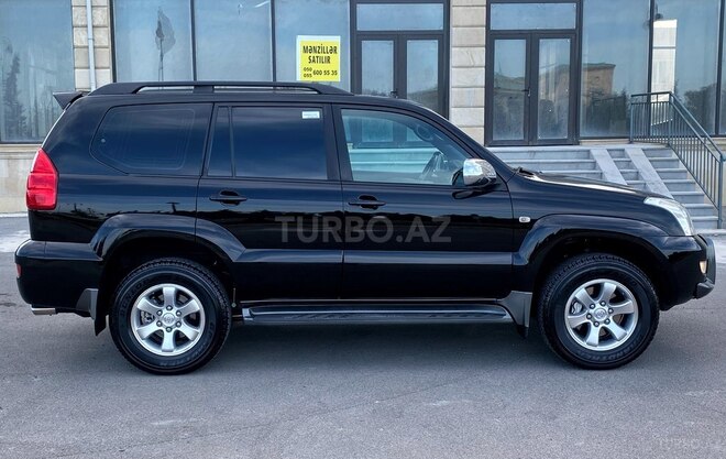 Toyota Prado 2008, 141,000 km - 2.7 l - Bakı
