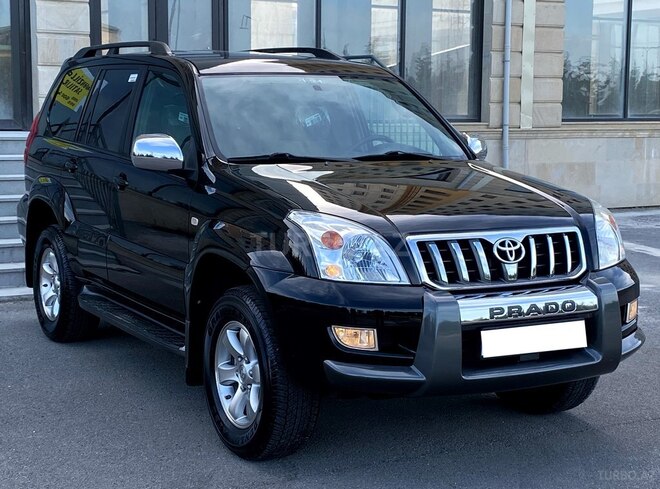 Toyota Prado 2008, 141,000 km - 2.7 l - Bakı