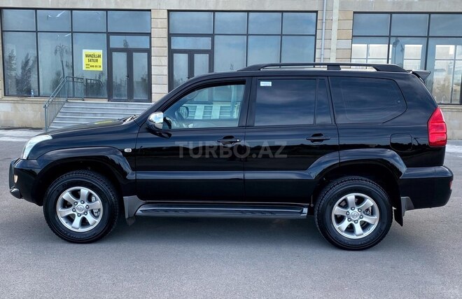 Toyota Prado 2008, 141,000 km - 2.7 l - Bakı